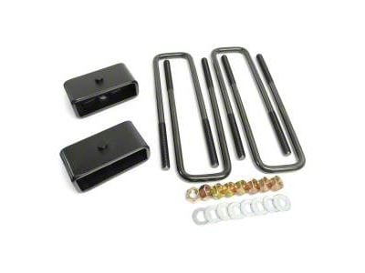 MotoFab 2-Inch Rear Leveling Kit (01-10 Sierra 2500 HD)