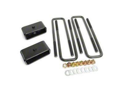 MotoFab 2-Inch Rear Leveling Kit (01-10 Sierra 3500 HD)