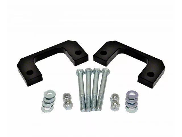 MotoFab 1-Inch Front Leveling Kit (07-24 Silverado 1500, Excluding Trail Boss & ZR2)