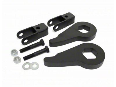 MotoFab 1 to 3-Inch Front Leveling Kit with Shock Extenders (99-06 4WD Silverado 1500)