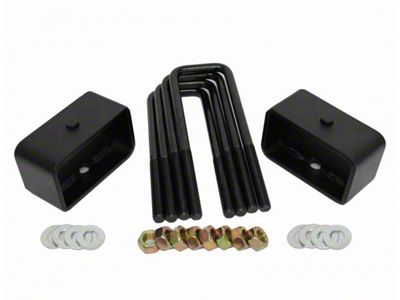 MotoFab 2-Inch Rear Leveling Kit (07-18 Silverado 1500)