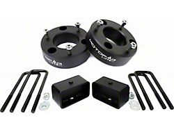 MotoFab 2.50-Inch Front / 2-Inch Rear Leveling Kit (19-24 Silverado 1500, Excluding Trail Boss & ZR2)