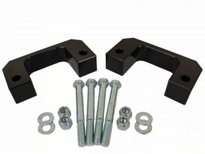 MotoFab 2.50-Inch Front Leveling Kit (07-18 Silverad0 1500)