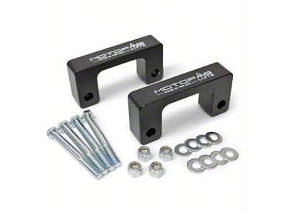MotoFab 2.50-Inch Front Leveling Kit (07-18 Silverad0 1500)