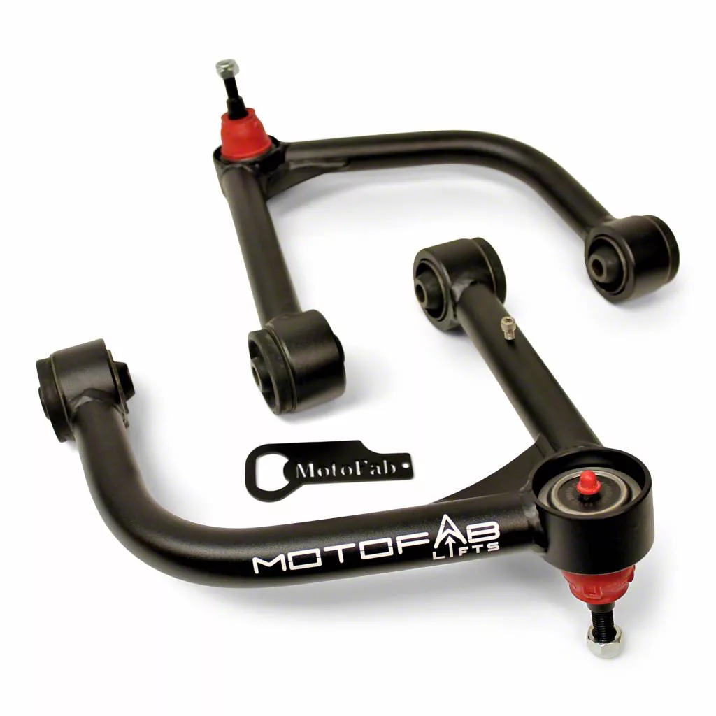 MotoFab Silverado 1500 3Inch Front / 2Inch Rear Leveling Kit with Upper Control Arms CH3F2R