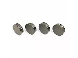 MotoFab Frame Tube Hole Plugs Rear Wheel Well (99-18 Silverado 1500)