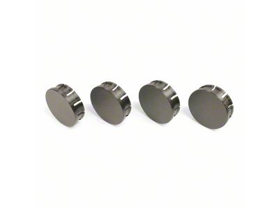 MotoFab Frame Tube Hole Plugs Rear Wheel Well (99-18 Silverado 1500)