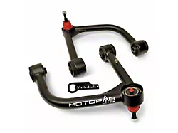 MotoFab Upper Control Arms for 2.50 to 3-Inch Lift (19-24 Silverado 1500, Excluding Trail Boss & ZR2)