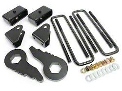 MotoFab 3-Inch Front / 2-Inch Rear Leveling Kit (01-10 Silverado 2500 HD)