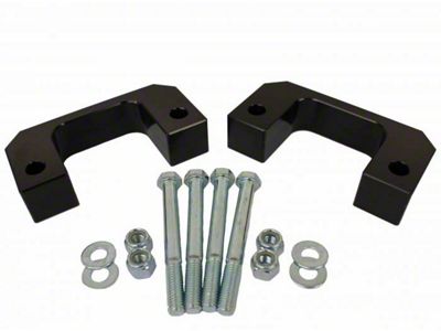 MotoFab 2.50-Inch Front Leveling Kit (07-20 Yukon w/o MagneRide; 20-24 2WD Yukon w/o MagneRide)