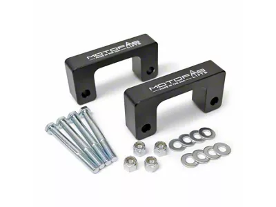 MotoFab 2.50-Inch Front Leveling Kit (07-20 Yukon w/o MagneRide; 20-26 2WD Yukon w/o MagneRide)