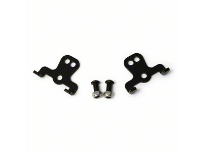 MotoFab Active Ride Control Relocation Brackets (19-24 Yukon w/ Active Ride Control)