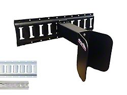 MotoProHQ EZ Chock Wheel Well Extension; E-Track; 6.50-Inch 