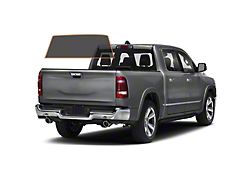 MotoShield Pro Solid Rear Windshield Tint; 25% (09-18 RAM 1500 Crew Cab)