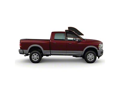 MotoShield Pro Front Driver/Passenger Window Tint; 15% (10-24 RAM 3500 Crew Cab)