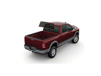 MotoShield Pro Solid Rear Windshield Tint; 15% (10-24 RAM 3500 Crew Cab)