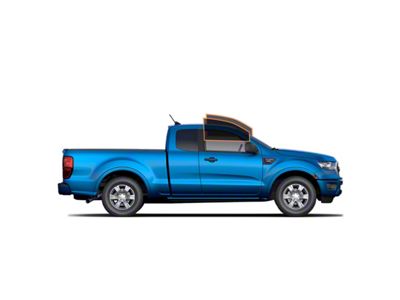 MotoShield Pro Front Driver/Passenger Window Tint; 15% (19-23 Ranger SuperCab)