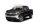 MotoShield Pro Front Windshield Tint; 50% (19-26 Silverado 1500 Crew Cab)