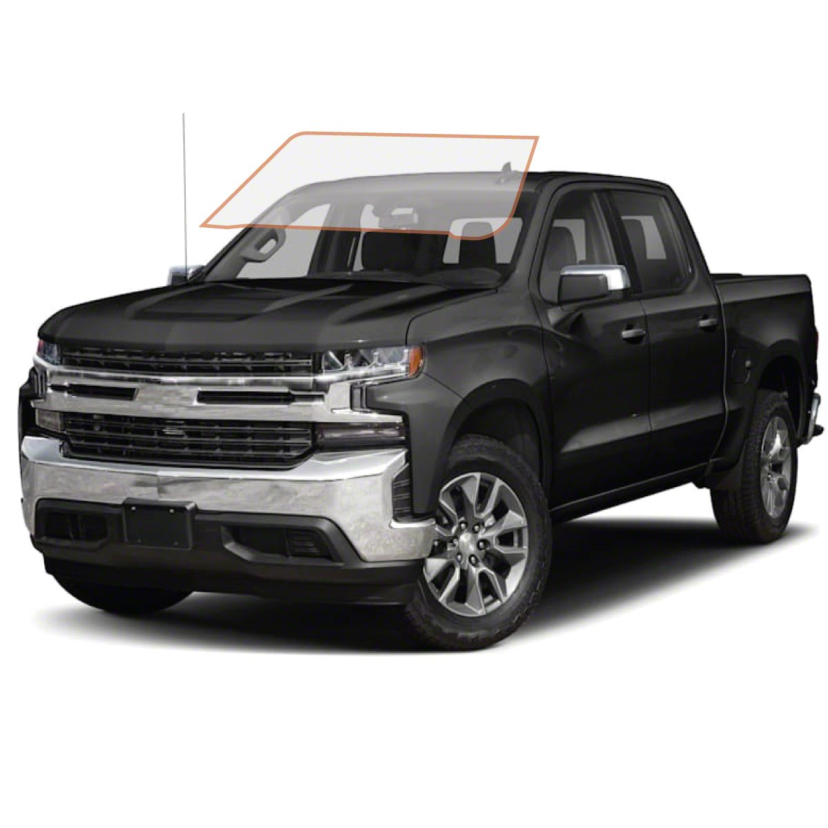 silverado motorcycle windshield