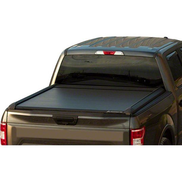 Mountain Top Evo Retractable Tonneau Cover (15-24 F-150 w/ 5-1/2-Foot & 6-1/2-Foot Bed)