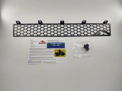 Mountains2Metal Honeycomb Bumper Grille Insert; Black (19-23 Ranger)