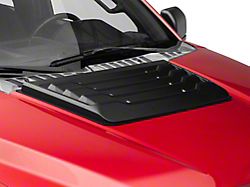 MP Concepts Hood Scoop; Matte Black (15-20 F-150, Excluding Raptor)