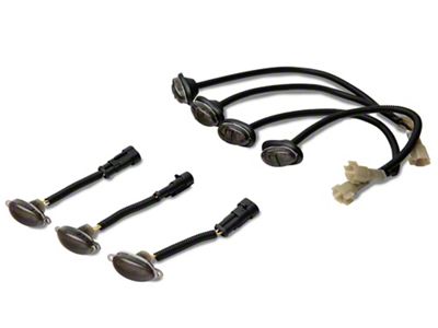 MP Concepts LED Grille and Side Marker Lights; Smoked (17-20 F-150 Raptor)