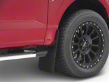 MP Concepts Mud Flaps; Front and Rear (Universal; Some Adaptation May Be Required)