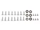 MP Concepts Replacement Grille Hardware Kit for T550055 Only (18-20 F-150, Excluding Raptor)
