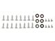 MP Concepts Replacement Grille Hardware Kit for T556418 Only (18-20 F-150, Excluding Raptor & XLT)