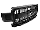 MP Concepts Upper Replacement Grille with LED Lighting and DRL; Matte Black (18-20 F-150, Excluding Raptor & XLT)