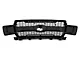 MP Concepts Upper Replacement Grille with LED DRL; Matte Black (18-20 F-150, Excluding Raptor)