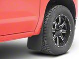 MP Concepts Mud Flaps; Front and Rear (Universal; Some Adaptation May Be Required)