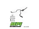 MPI Exhaust Technologies Performance Series Clamp-On Dual Exhaust System with Polished Bright Chrome Tips; Side Exit (04-08 4.7L RAM 1500)
