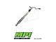 MPI Exhaust Technologies Turbo Series Weld-On Dual Exhaust System with Black Tips; Side Exit (99-06 4.8L Silverado 1500)