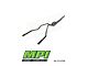 MPI Exhaust Technologies Performance Series Weld-On Dual Exhaust System with Polished Bright Chrome Tips; Rear Exit (17-22 6.2L F-250 Super Duty)