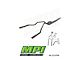 MPI Exhaust Technologies Performance Series Weld-On Dual Exhaust System with Polished Bright Chrome Tips; Rear Exit (17-22 6.2L F-250 Super Duty)