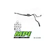 MPI Exhaust Technologies Turbo Series Clamp-On Dual Exhaust System with Polished Bright Chrome Tips; Side Exit (17-22 6.2L F-250 Super Duty)