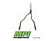 MPI Exhaust Technologies Turbo Series Weld-On Dual Exhaust System with Polished Bright Chrome Tips; Rear Exit (17-22 6.2L F-250 Super Duty)