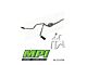 MPI Exhaust Technologies Performance Series Weld-On Dual Exhaust System with Black Tips; Side Exit (17-22 6.2L F-350 Super Duty)
