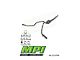 MPI Exhaust Technologies Turbo Series Clamp-On Dual Exhaust System with Polished Bright Chrome Tips; Side Exit (17-22 6.2L F-350 Super Duty)
