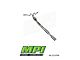 MPI Exhaust Technologies Turbo Series Clamp-On Dual Exhaust System with Polished Bright Chrome Tips; Side Exit (17-22 6.2L F-350 Super Duty)