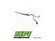 MPI Exhaust Technologies Performance Series Clamp-On Dual Exhaust System with Black Tips; Side Exit (11-16 6.2L F-250 Super Duty)