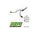 MPI Exhaust Technologies Performance Series Clamp-On Dual Exhaust System with Black Tips; Side Exit (11-16 6.2L F-250 Super Duty)