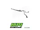 MPI Exhaust Technologies Performance Series Weld-On Dual Exhaust System with Black Tips; Side Exit (11-16 6.2L F-250 Super Duty)