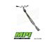 MPI Exhaust Technologies Turbo Series Weld-On Dual Exhaust System with Black Tips; Side Exit (11-16 6.2L F-250 Super Duty)