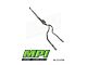 MPI Exhaust Technologies Turbo Series Clamp-On Dual Exhaust System with Polished Bright Chrome Tips; Rear Exit (11-16 6.2L F-250 Super Duty)