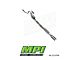 MPI Exhaust Technologies Turbo Series Clamp-On Dual Exhaust System with Polished Bright Chrome Tips; Rear Exit (20-24 7.3L F-250 Super Duty)