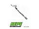 MPI Exhaust Technologies Turbo Series Weld-On Dual Exhaust System with Polished Bright Chrome Tips; Rear Exit (20-24 7.3L F-250 Super Duty)