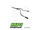 MPI Exhaust Technologies Performance Series Clamp-On Dual Exhaust System with Black Tips; Rear Exit (11-16 6.2L F-350 Super Duty)